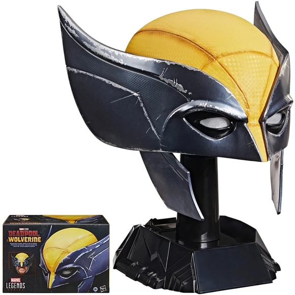 Marvel Legends Deadpool & Wolverine Wolverine Premium Roleplay Mask Prop Replica - Picture 1 of 5